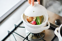 画像をギャラリービューアに読み込む, INAHO専用蒸し器(一合用)