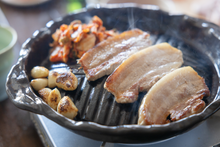 画像をギャラリービューアに読み込む, 焼肉陶板
